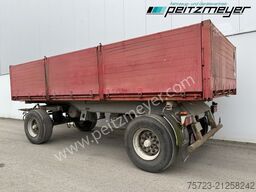 Carnehl 2 Achs Kippanhänger CDK/18