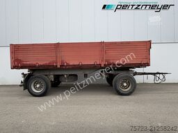 Carnehl 2 Achs Kippanhänger CDK/18