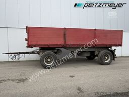 Carnehl 2 Achs Kippanhänger CDK/18