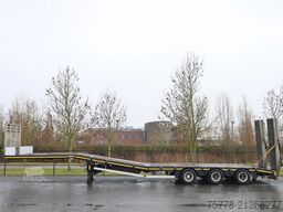 Max Trailer MAX 100 | 3-AXLE STEERING | LIFT DECK | SLIDING...