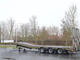 Max Trailer MAX 100 | 3-AXLE STEERING | LIFT DECK | SLIDING...