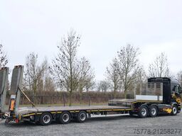 Max Trailer MAX 100 | 3-AXLE STEERING | LIFT DECK | SLIDING...