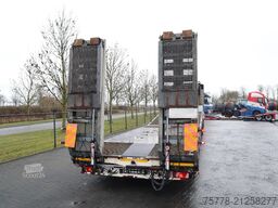 Max Trailer MAX 100 | 3-AXLE STEERING | LIFT DECK | SLIDING...
