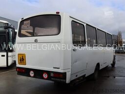 Mercedes-Benz Vario O813 / Lift / Euro 5 /