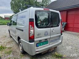 Toyota ProAce Van with Shelving/Fitted Interior – Diesel