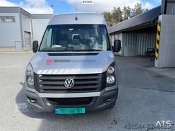 VW Crafter 4x2 van