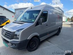 VW Crafter 4x2 van