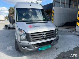 VW Crafter 4x2 van