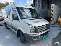 VW Crafter 4x2 van