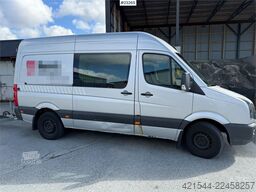 VW Crafter 4x2 van
