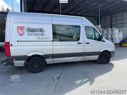 VW Crafter 4x2 van