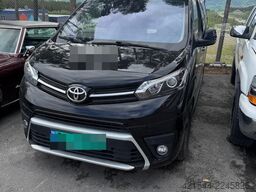 Toyota Proace Van – Repair Project