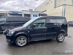 VW Caddy Van – 4x4 – 110 hp