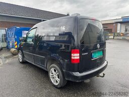 VW Caddy Van – 4x4 – 110 hp