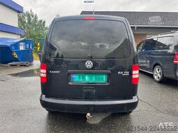 VW Caddy Van – 4x4 – 110 hp