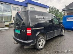VW Caddy Van – 4x4 – 110 hp