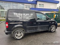 VW Caddy Van – 4x4 – 110 hp