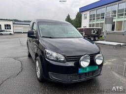 VW Caddy Van – 4x4 – 110 hp