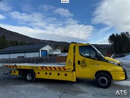 Iveco 70C18 Recovery truck w/ Isoli superconstruction