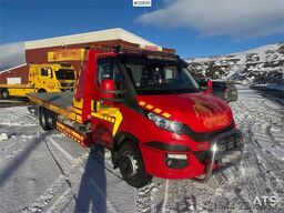 Iveco 70-170 tow truck w/ 2 sets of tires, aluminum body