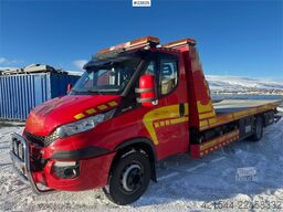 Iveco 70-170 tow truck w/ 2 sets of tires, aluminum body