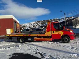 Iveco 70-170 tow truck w/ 2 sets of tires, aluminum body
