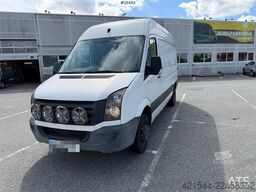 VW Crafter van with interior