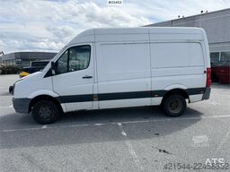 VW Crafter van with interior