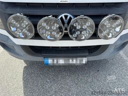 VW Crafter van with interior
