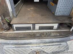 VW Crafter van with interior