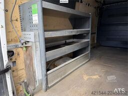 VW Crafter van with interior