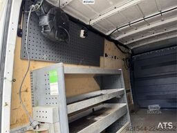 VW Crafter van with interior