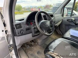 VW Crafter van with interior