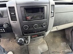 VW Crafter van with interior