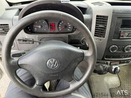VW Crafter van with interior