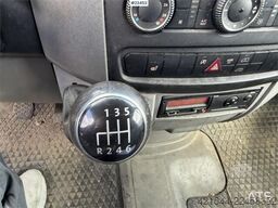 VW Crafter van with interior
