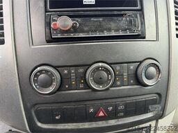 VW Crafter van with interior