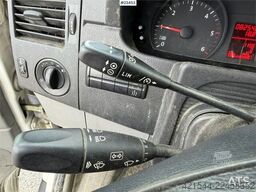VW Crafter van with interior