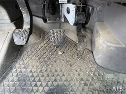 VW Crafter van with interior