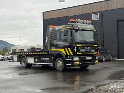MAN TGM 15.240 4x2 tow truck w/ frame winch, tow boom