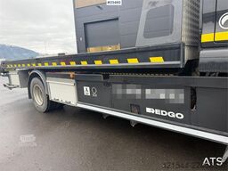 MAN TGM 15.240 4x2 tow truck w/ frame winch, tow boom