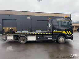 MAN TGM 15.240 4x2 tow truck w/ frame winch, tow boom