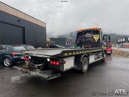 MAN TGM 15.240 4x2 tow truck w/ frame winch, tow boom