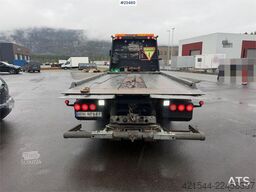 MAN TGM 15.240 4x2 tow truck w/ frame winch, tow boom