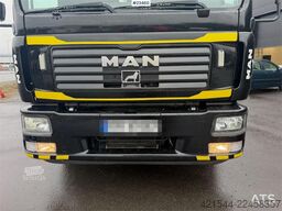 MAN TGM 15.240 4x2 tow truck w/ frame winch, tow boom