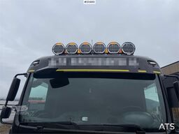 MAN TGM 15.240 4x2 tow truck w/ frame winch, tow boom