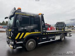 MAN TGM 15.240 4x2 tow truck w/ frame winch, tow boom