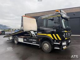 MAN TGM 15.240 4x2 tow truck w/ frame winch, tow boom