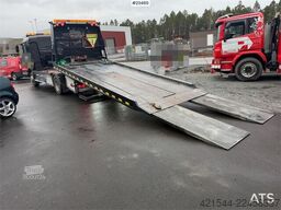 MAN TGM 15.240 4x2 tow truck w/ frame winch, tow boom