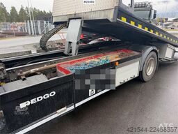 MAN TGM 15.240 4x2 tow truck w/ frame winch, tow boom